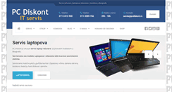 Desktop Screenshot of pcdiskont.rs